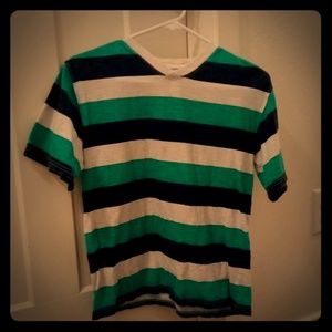 Green Striped T-shirt